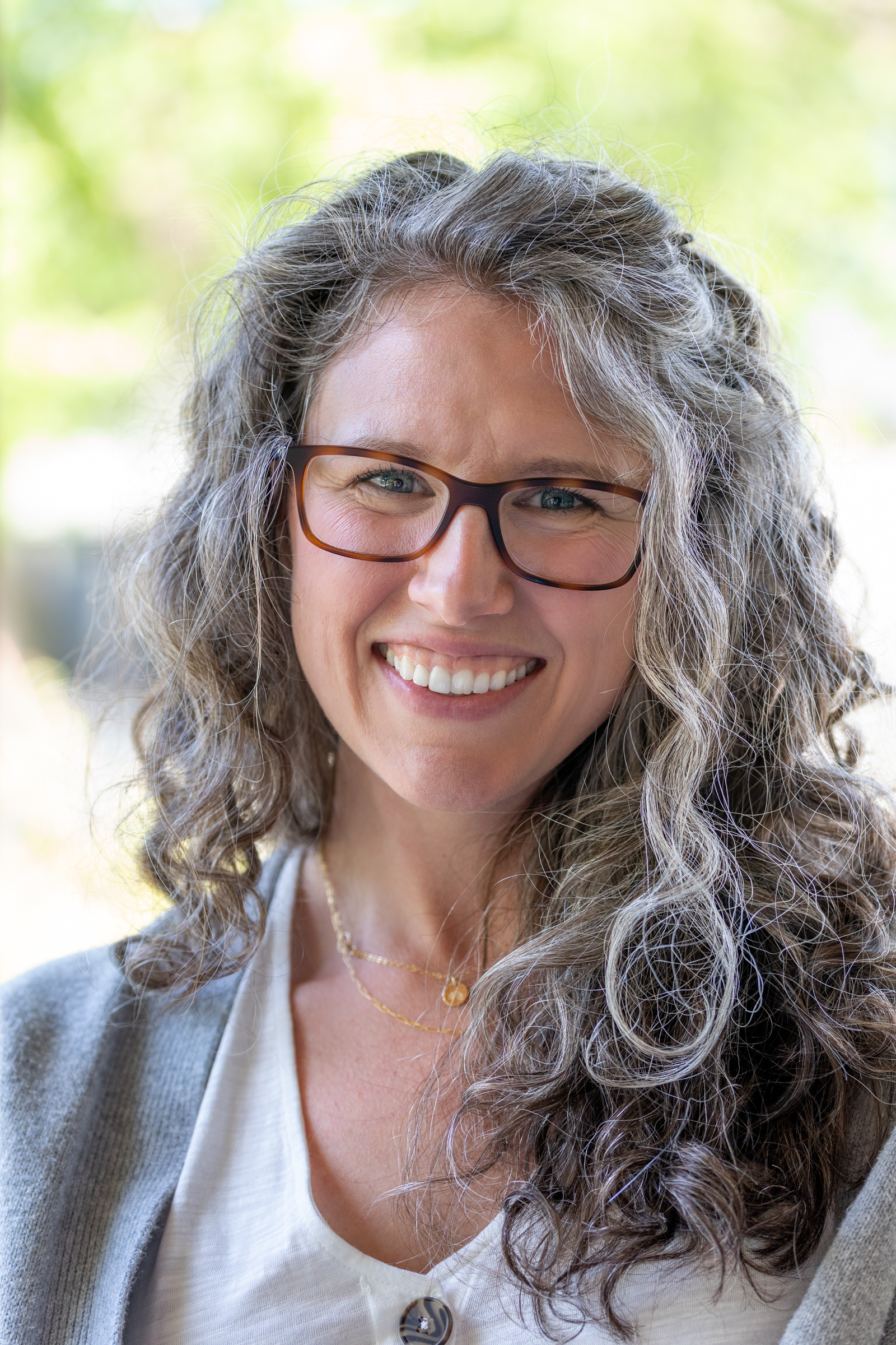 headshot of a woman